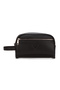 Men's Hand Bag Travel Shaved Cosmetic Black Bag 2 Pcs - 8