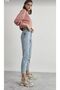 Leo Robin Mom Jeans Vintage Ice Boyfriend High Waist Jeans