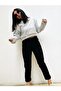 By-1500 Zero Max High Waist Black Mom Jeans Cotton Stretch Jeans Skinny Leg Pants - 2