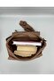 Washed Soft Leather Backpack - 4