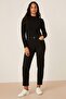 Zero Max High Waist Mom Black Jeans Lycra Flexible Boyfriend Jeans