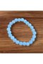 Peace and Elegance Combined Natural Stone Bracelet, Symbol of Positive Energy - 2