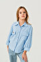 Girl's Sleeve Gathered Shirt