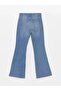 Lcw Jeans Indigo Mars Flare Women's Jean Pants - 6
