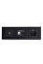 Ovivo Grano Black Triple Set - TV - Numeris - Grounded Socket
