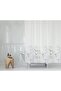 Bathroom Mat and Single Wing Shower Curtain 1X180X200 Set Bathroom Rug 8441 - 4