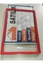 012-Fan Realty Frame Systems - Red/Yellow 12 Pieces - Fan Colors - 6