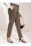 Mid Rise Tapered Fit Trousers - 6