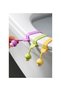 Aveo 3 Pieces Mushroom Design Hygienic Toilet Seat Lifter |   Contactless Toilet Seat Holder