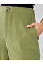 High Rise Wide Leg Textured Trouser - 3