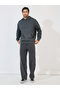 Oversized Fleece Kangaroo Pocket Heavyweight Hoodie - 2