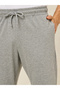Eco Earth Slim Terry Open Hem Jogger with Welt Pockets - 3