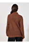 Oversized Regular Length Chunky Knit Sweater - 5