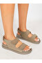 Double Velcro Strap Open Toe Sandals - 3