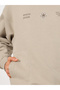 Boxy Fit Printed Utility Heavy Sweatshirt - 3