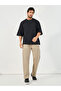Essential Print Relaxed Fit Open Hem Joggers - 2