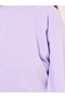 Solid Hoodie with Dropped Shoulder - 3