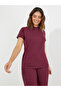 Solid Cotton T-Shirt & Straight Pyjama Set - 3