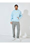 Vibe Lounge Print Oversized Heavyweight Hoodie - 3