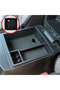 Hot Sale Car Center Console Armrest Storage Box Tray For Toyota Hilux VIGO Fortuner Innova 2004-2...