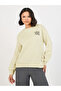 Dropped Shoulder Printed Sweatshirt with Button Detail - 3