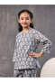 Floral Print Top & Pyjama Set - 5