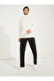 Relaxed Fit Turtle Neck Lightweight Sweater - 2