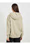Regular Fit Regular Length Panelled Overlock Hoodie - 4