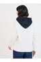 Amore Slogan Print Longline Hoodie - 4