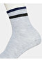 Pack of 5 - Stripe Cuff Printed Crew Socks - 7