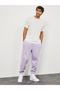 Slogan Print Oversized Jogger with Pockets