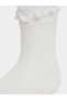 Lettuce Edge Knit Socks - 2