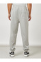 Fleece Panel Jogger with Drawcord & Patch Detail - 4