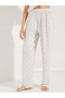 AOP Drop Shoulder Contrast Piped Shirt & Pyjama Set - 5