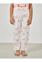 Cute Bunny Graphic Print T-Shirt & Pyjama Set - 5