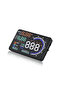 شاشة عرض رأسية للسيارة من نوع AD Digital OBD HUD A8، شاشة عرض رأسية تلقائية HUD OBD تعكس الضوء على الزجاج الأمامي، جهاز عرض LED... - 6