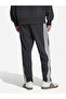 Essentials 3-Stripes Stanford Open Hem Tracksuit Bottoms - 2