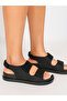 Double Velcro Strap Open Toe Sandals - 3