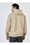 Relaxed Fit Fleece Hoodie with Kangaroo Pocket - 4