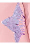Star Sequin Cuffed Sweatshirt - 3