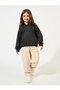 Solid Hoodie with Dropped Shoulder - 2