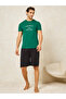 New York Print Crew Neck T-Shirt & Shorts Set