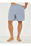 Graphic Print T-Shirt & Shorts Sleepwear Set - 4