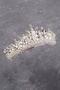 Princess Crown Bridal Costume Crown for Brides Custom Crown for Special Occasions White - 6