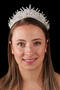Princess Crown Bridal Costume Crown for Brides Custom Crown for Special Occasions White - 7