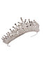 Princess Crown Bridal Costume Crown for Brides Custom Crown for Special Occasions White - 3