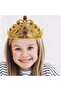 Gold Color Plastic Princess Crown Queen Crown 60 Cm
