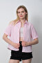 Cotton Short Sleeve Striped Shirt - 3