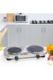 Electric Double Burner Hot Plate 2500 W Omhp2396 Induction Cooker - 5