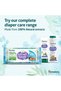 Nature Touch Water Baby Wipes For Sensitive Skin, Pack Of 4 Pouches X 52 Wipes: 208 - 3